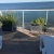 Terraza con vista al mar.